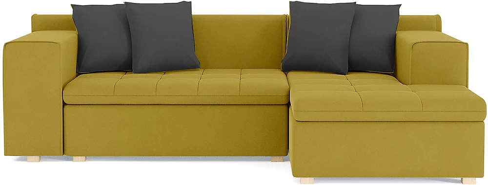 Угловой диван эконом класса Чикаго Дизайн 2
