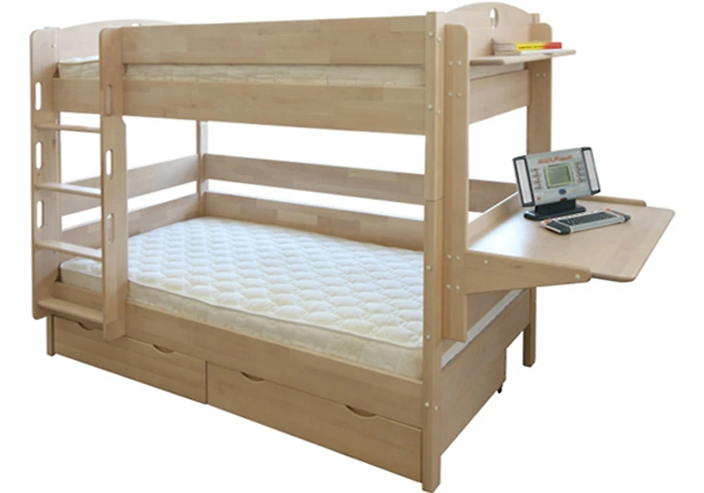 Кровать односпальная 90х200 см Студенческая