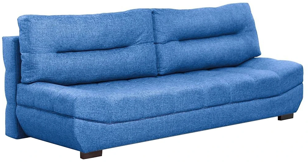 Синий прямой диван Орион Дизайн 4