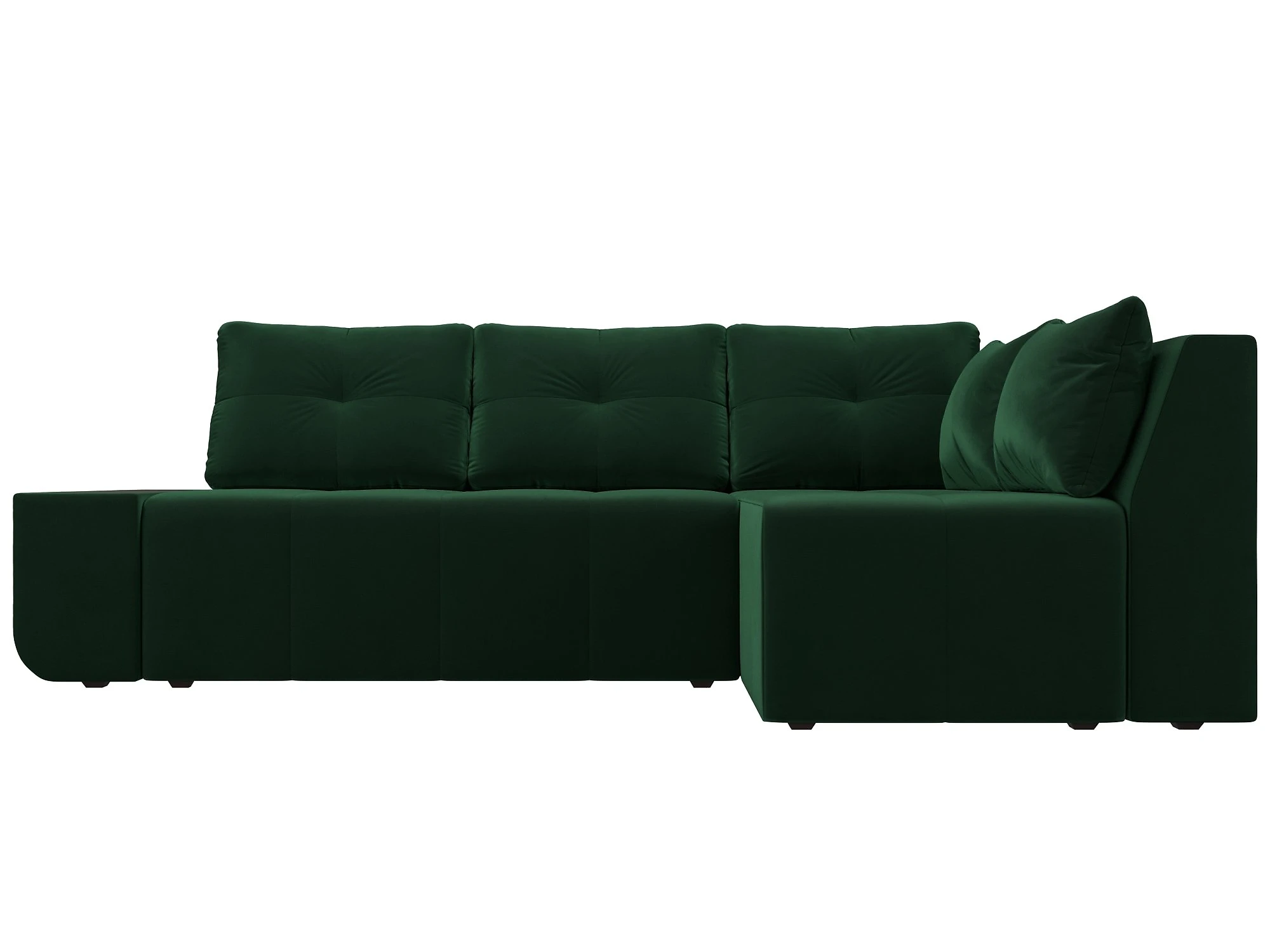 Угловой диван с механизмом пума Амадэус Плюш Дизайн 3