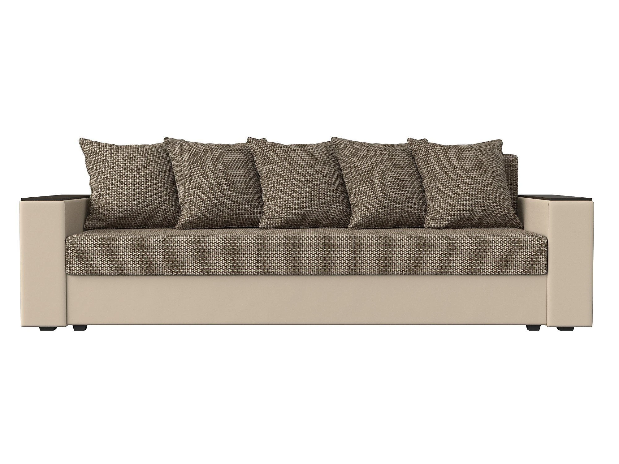 Прямой диван со столом Дубай Лайт Дизайн 9