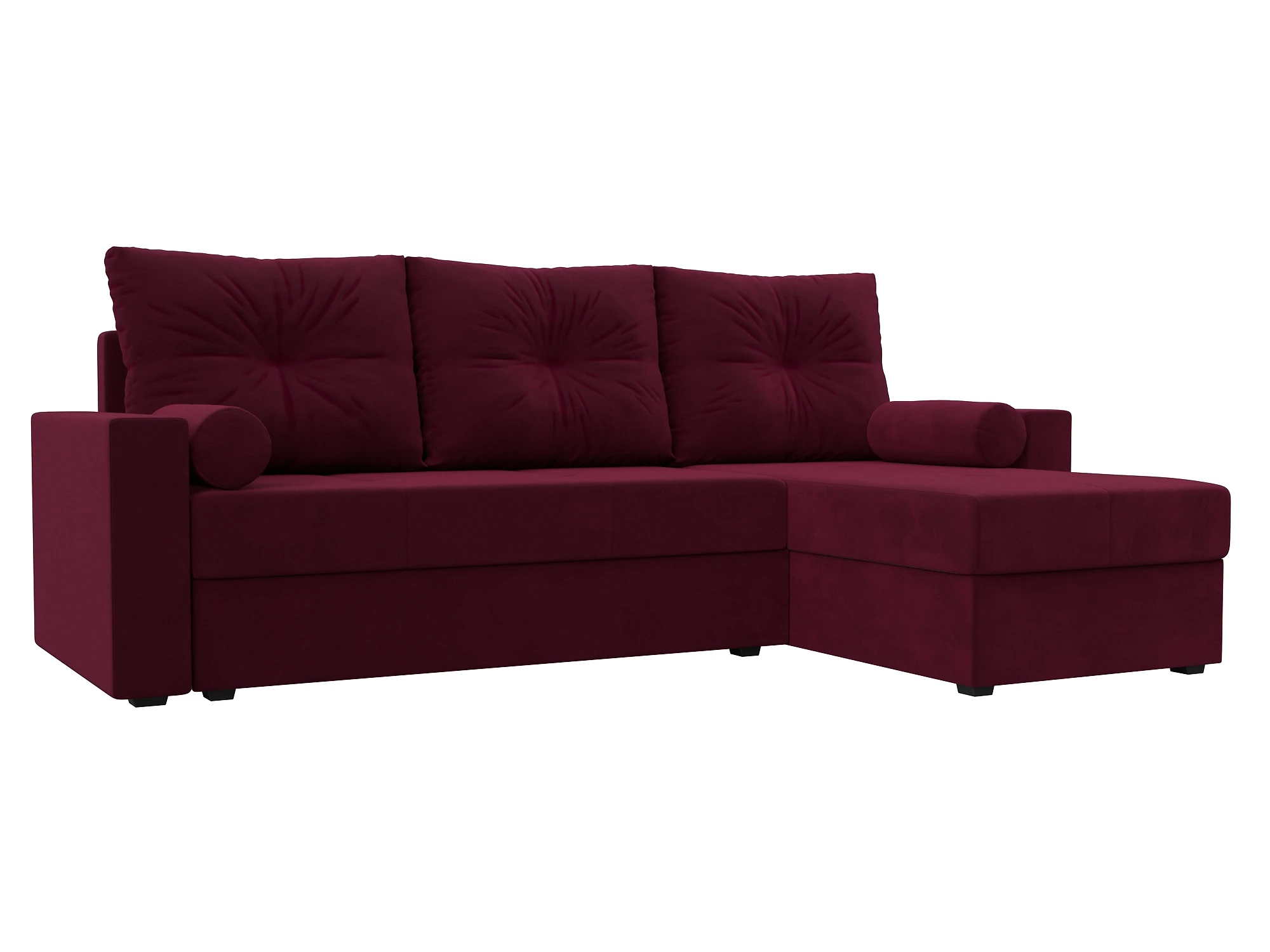 Красный диван Верона Лайт Дизайн 4