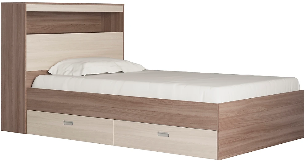 Кровать  Виктория-2-120 Дизайн-3