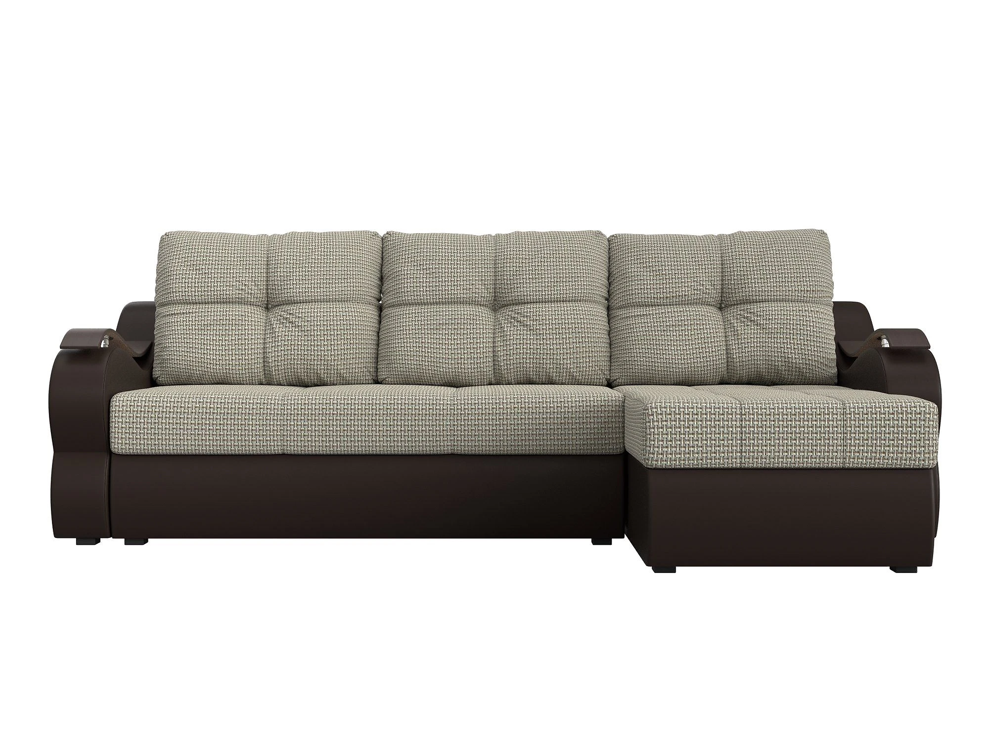 Угловой диван с подушками Меркурий Дизайн 11