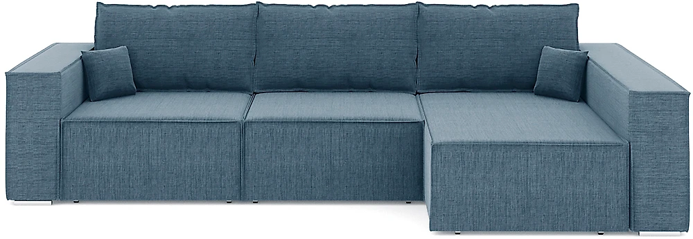  угловой диван из рогожки Фостер Лофт Дизайн 3