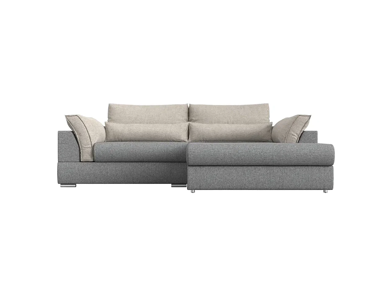 Угловой диван с независимым пружинным блоком Пекин Кантри Дизайн 6