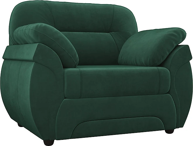 Кресло в классическом стиле Бруклин Зеленый