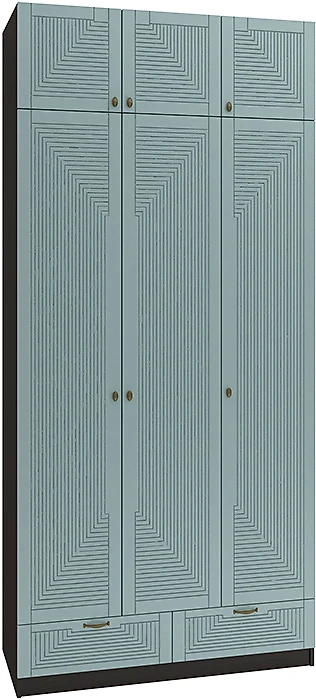 Распашной шкаф модерн Фараон Т-13 Дизайн-3