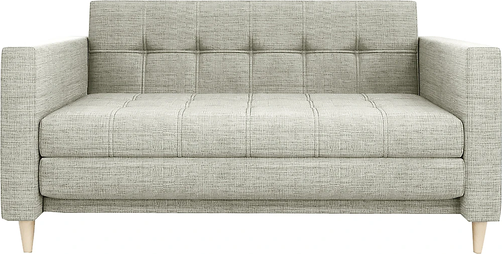 Прямой диван с механизмом аккордеон Квадро Кантри Люкс Дизайн-3