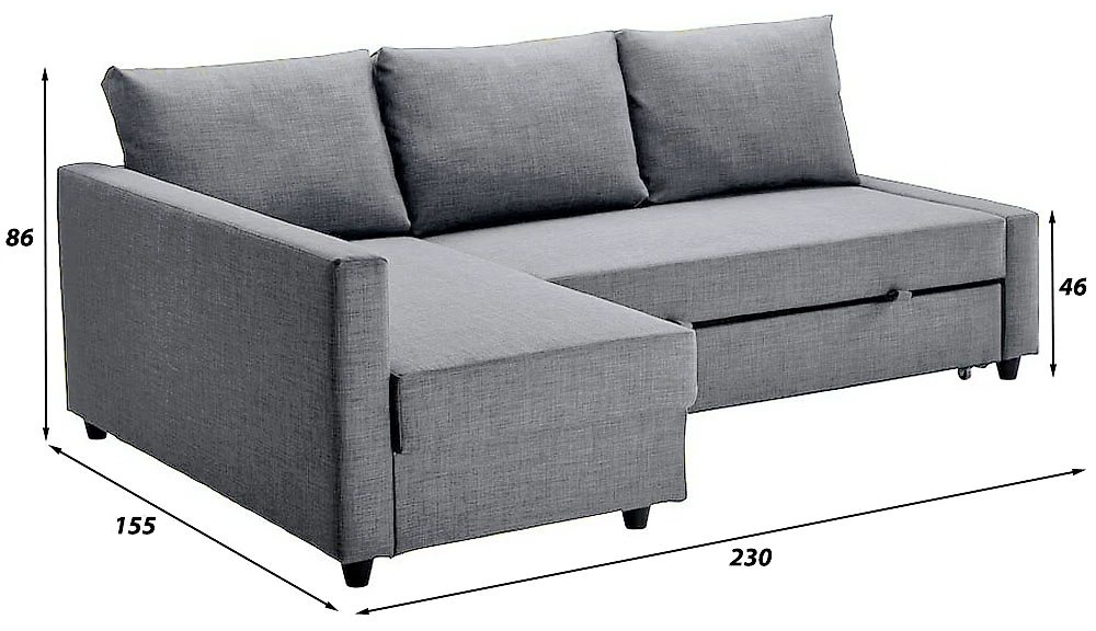 Размеры и виды диванов