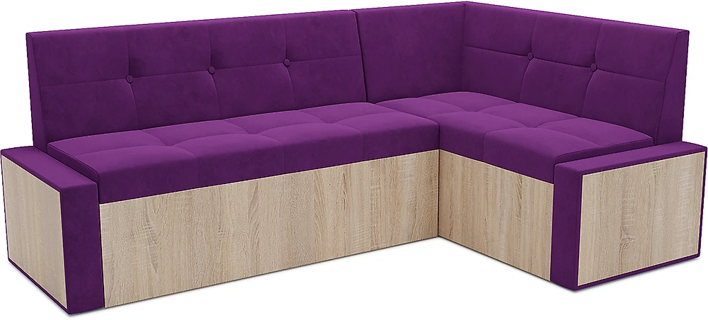  диван на кухню со спальным местом Бали Фиолет