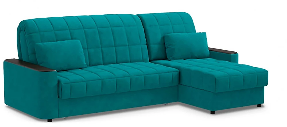угловой диван с металлическим каркасом Даллас Атлантик