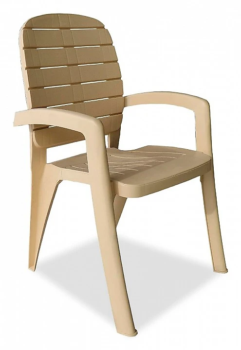 Бежевое кресло Прованс Дизайн-2
