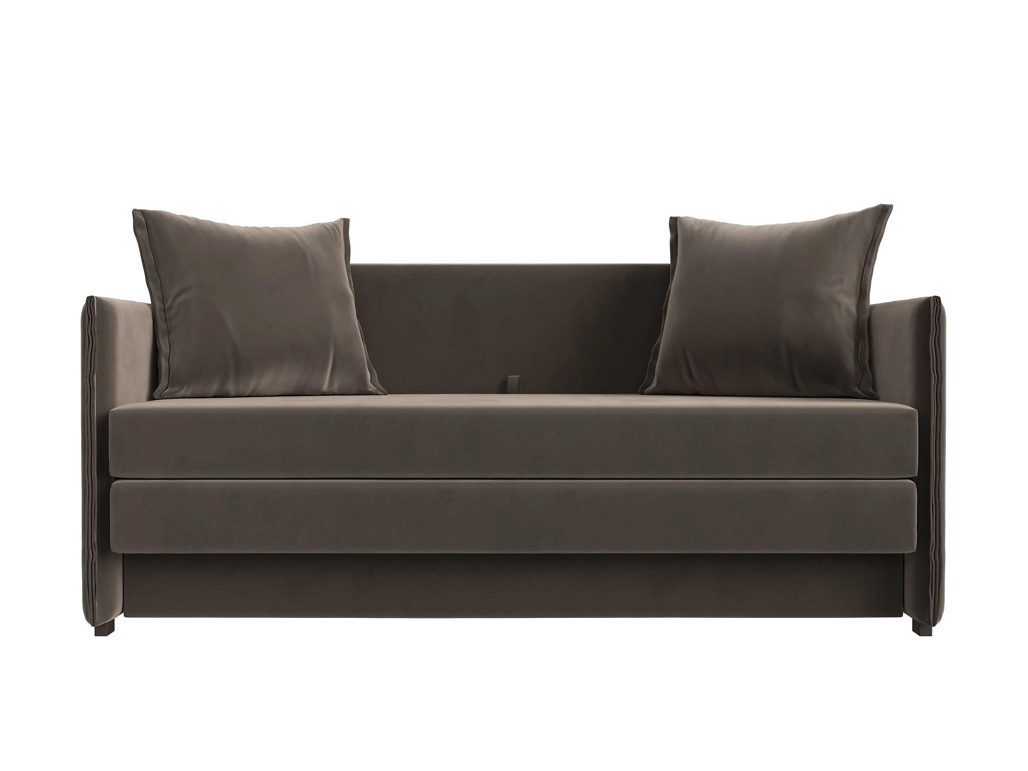 Полуторный раскладной диван Лига-011 Плюш Дизайн 5