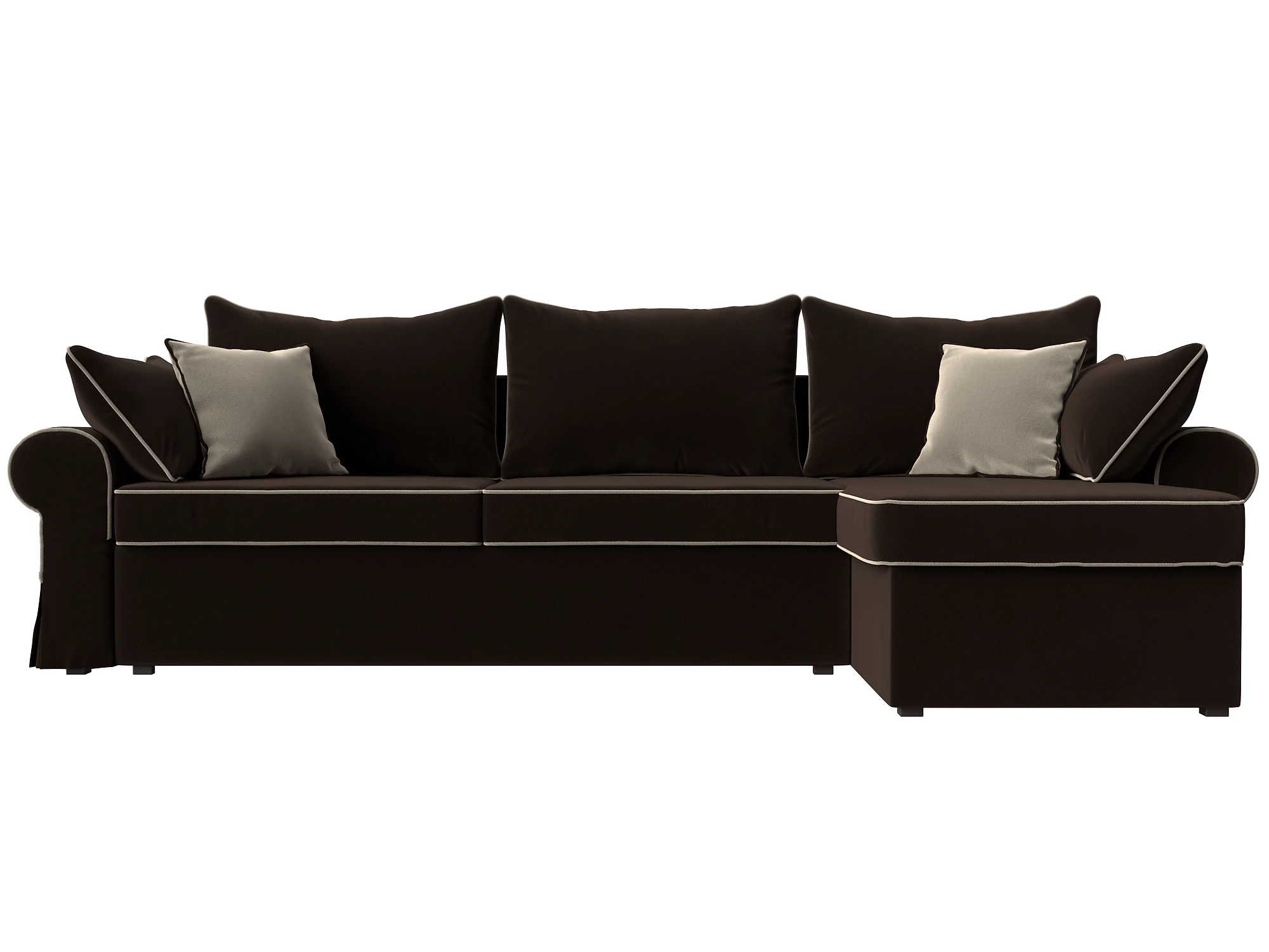 Угловой диван с ящиком для белья Элис Дизайн 2