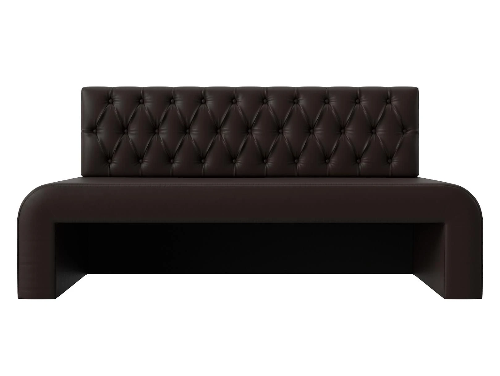 Кожаный диван на кухню Кармен Люкс Дизайн 7