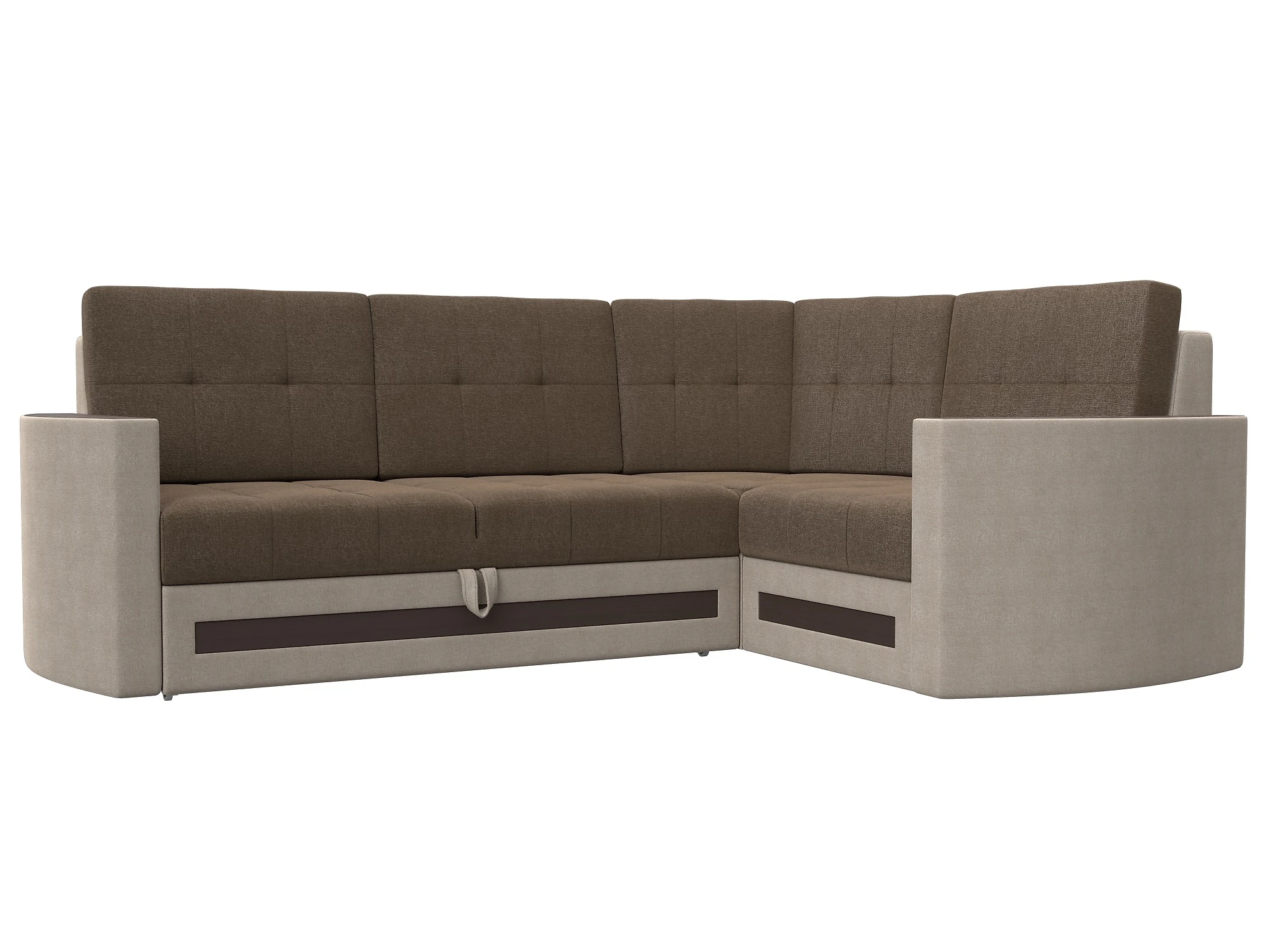  угловой диван из рогожки Белла Кантри Дизайн 5