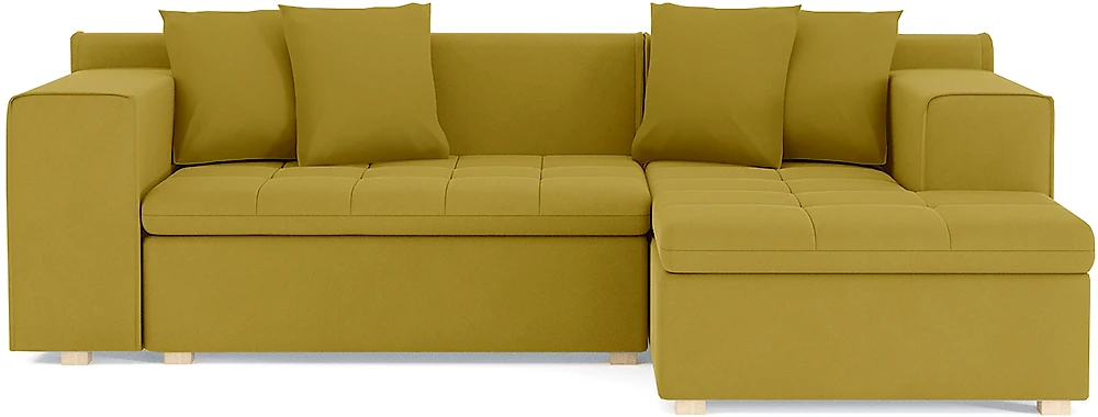 Угловой диван эконом класса Чикаго Дизайн 1
