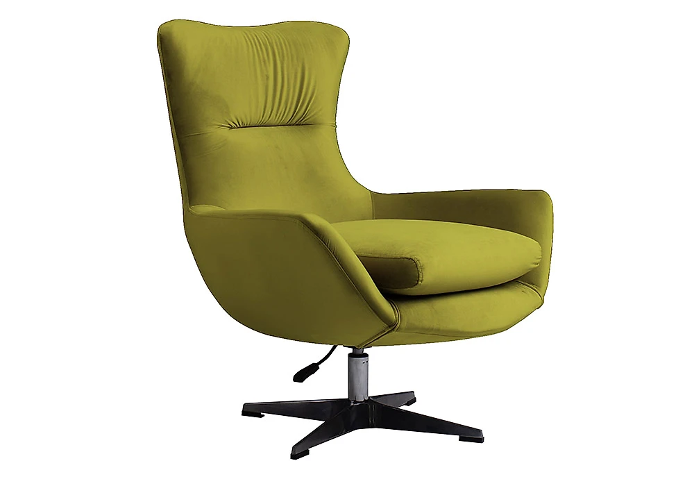 Зелёное кресло Pearl 1 106,5