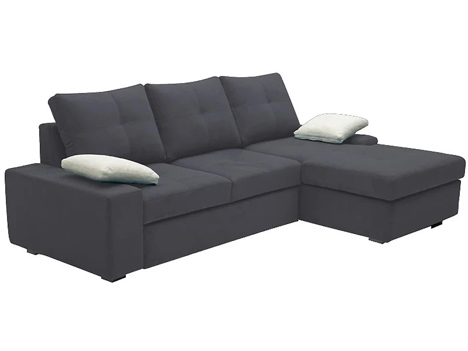Серый угловой диван Panino Дизайн 4