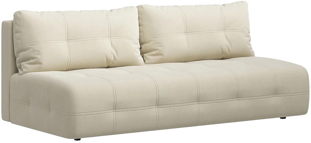 прямой диван с механизмом еврокнижка Денди Мини Плюш Дизайн 10