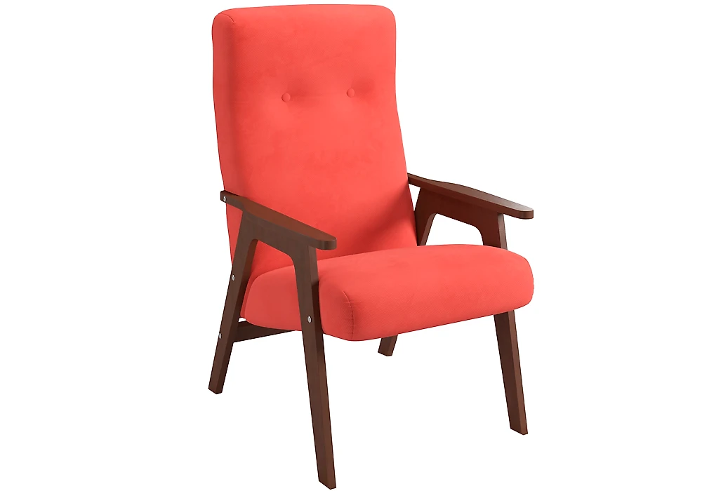  кресло для отдыха Ретро Оранж