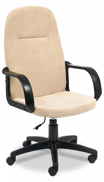 Бежевое кресло Leader Дизайн-2