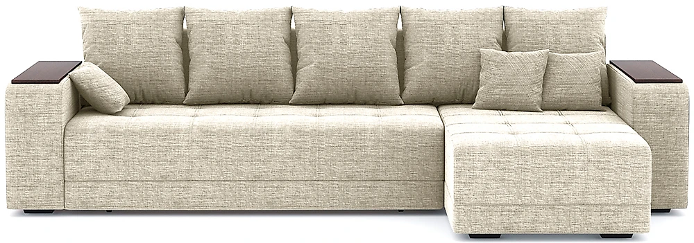 Угловой диван с большим спальным местом Дубай Кантри Дизайн-2