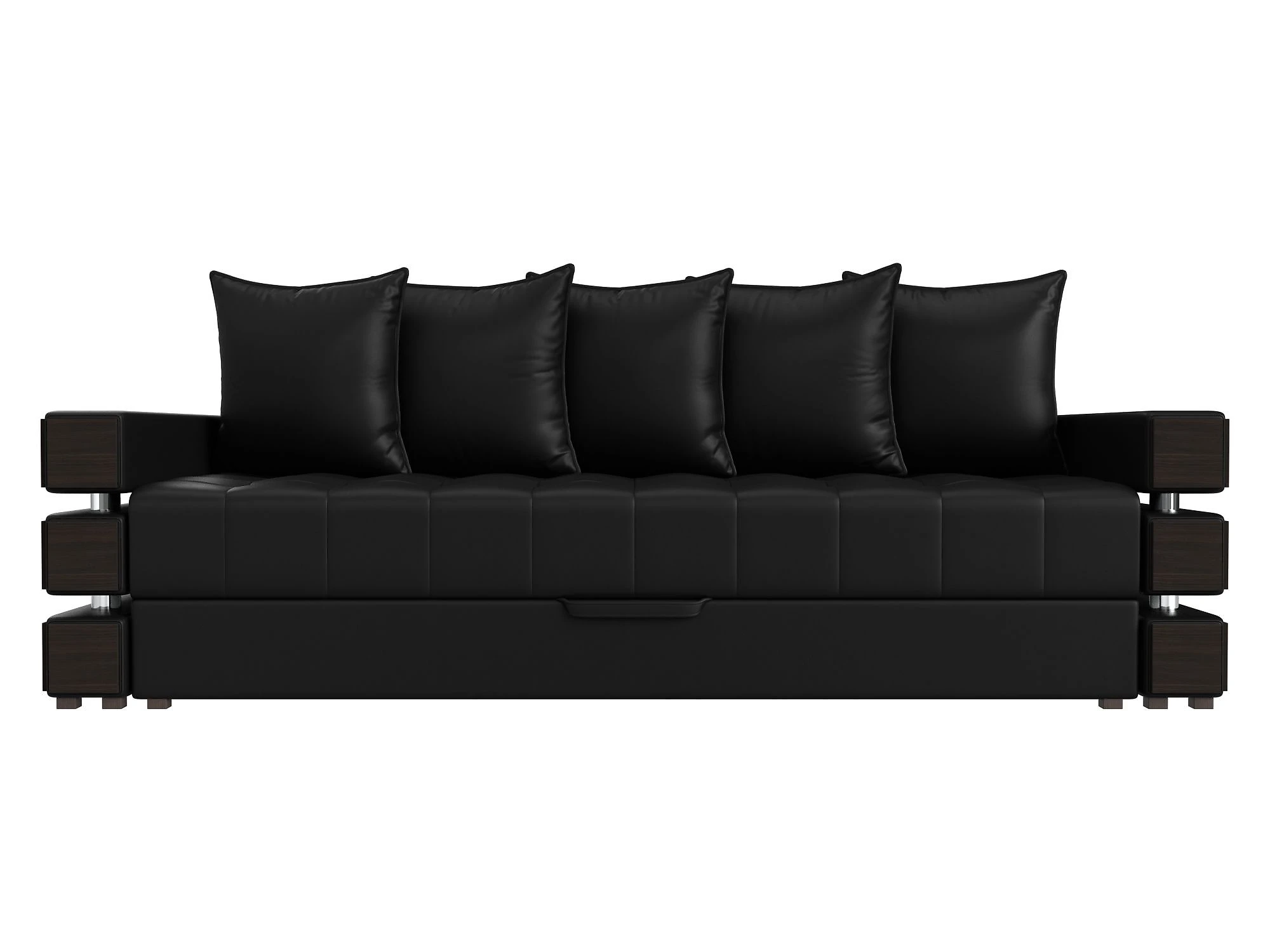 Чёрный диван Венеция Дизайн 4