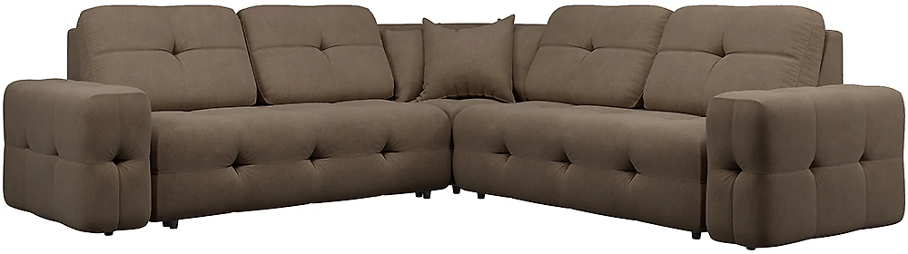 Угловой диван с канапе Спилберг-3 Хони