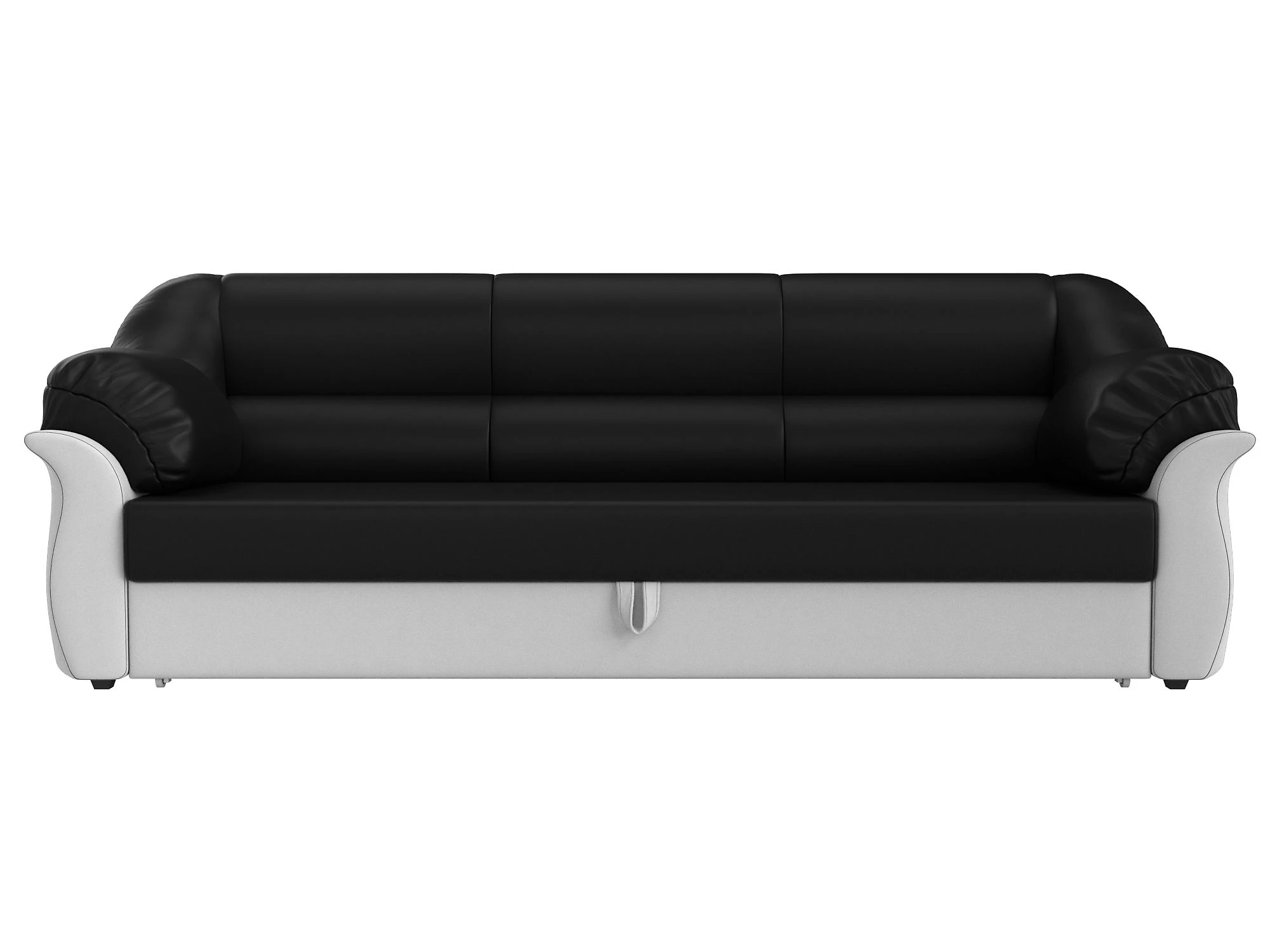 Раскладной кожаный диван Карнелла Дизайн 2