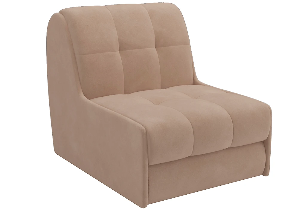 Кресло-кровать  Барон 2 Плюш Беж
