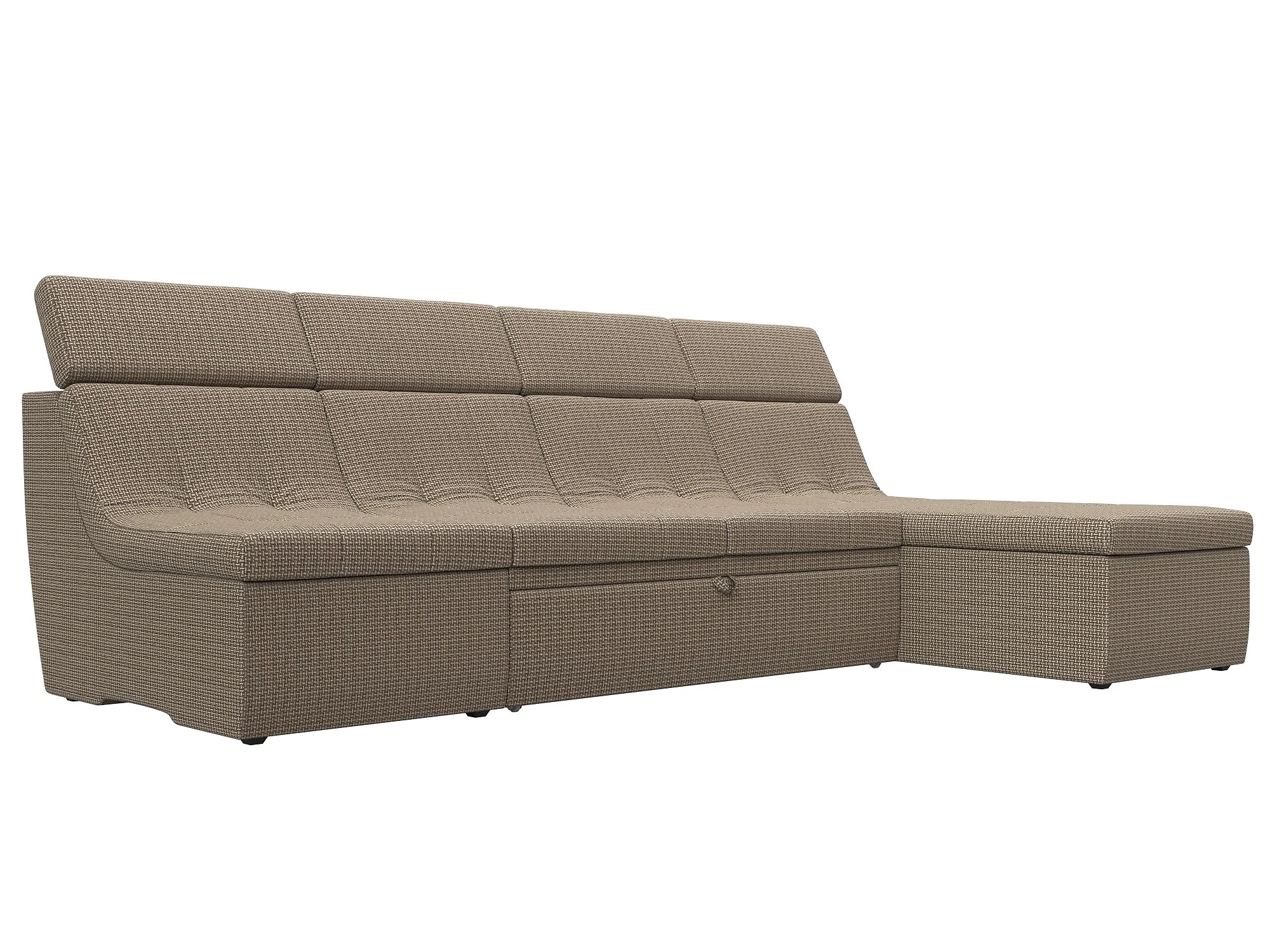  угловой диван из рогожки Холидей Люкс Дизайн 14