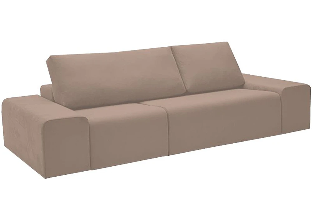 Бежевый прямой диван Mr.Bobby Дизайн 1