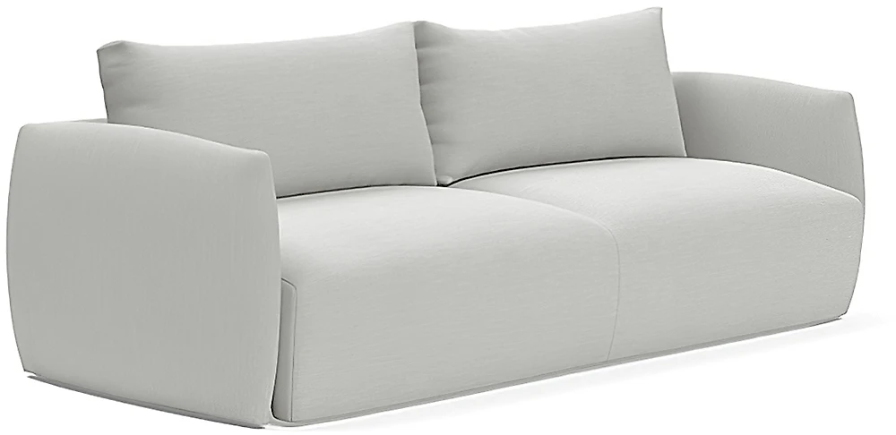 Белый прямой диван Саншайн Дизайн 2