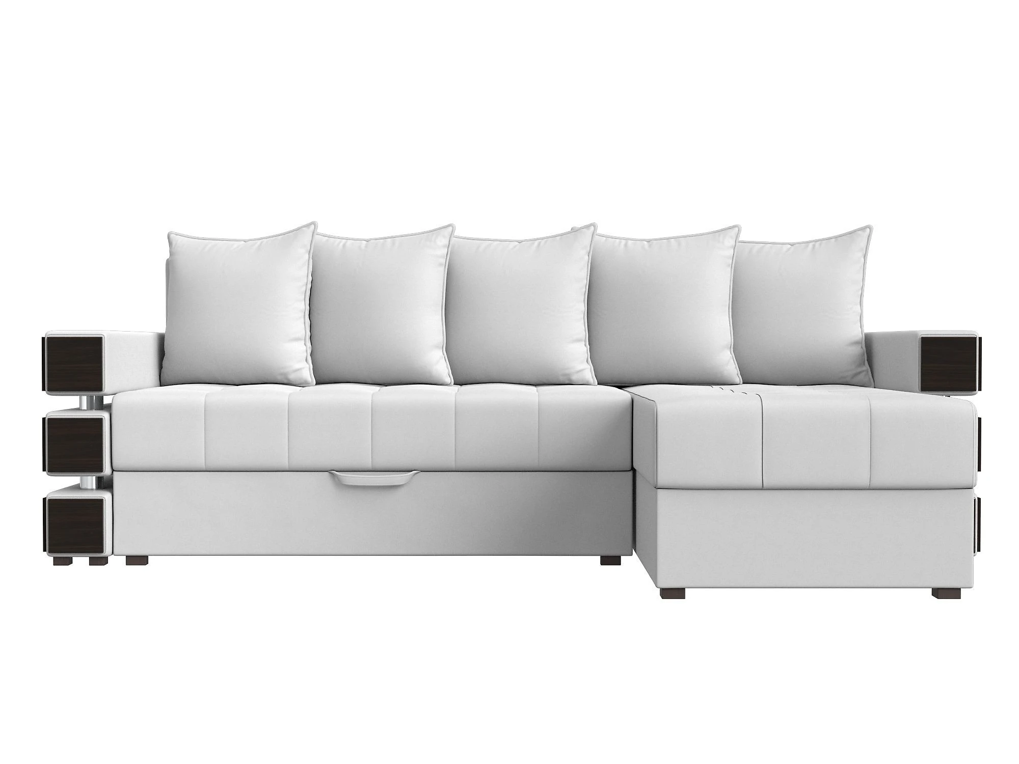 Узкий угловой диван Венеция Дизайн 3