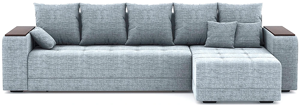  угловой диван из рогожки Дубай Кантри Дизайн-8