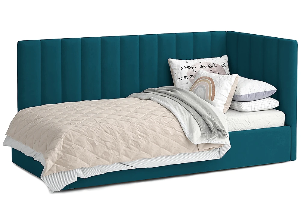 кровать в стиле минимализм Меркурий-3 Дизайн-2