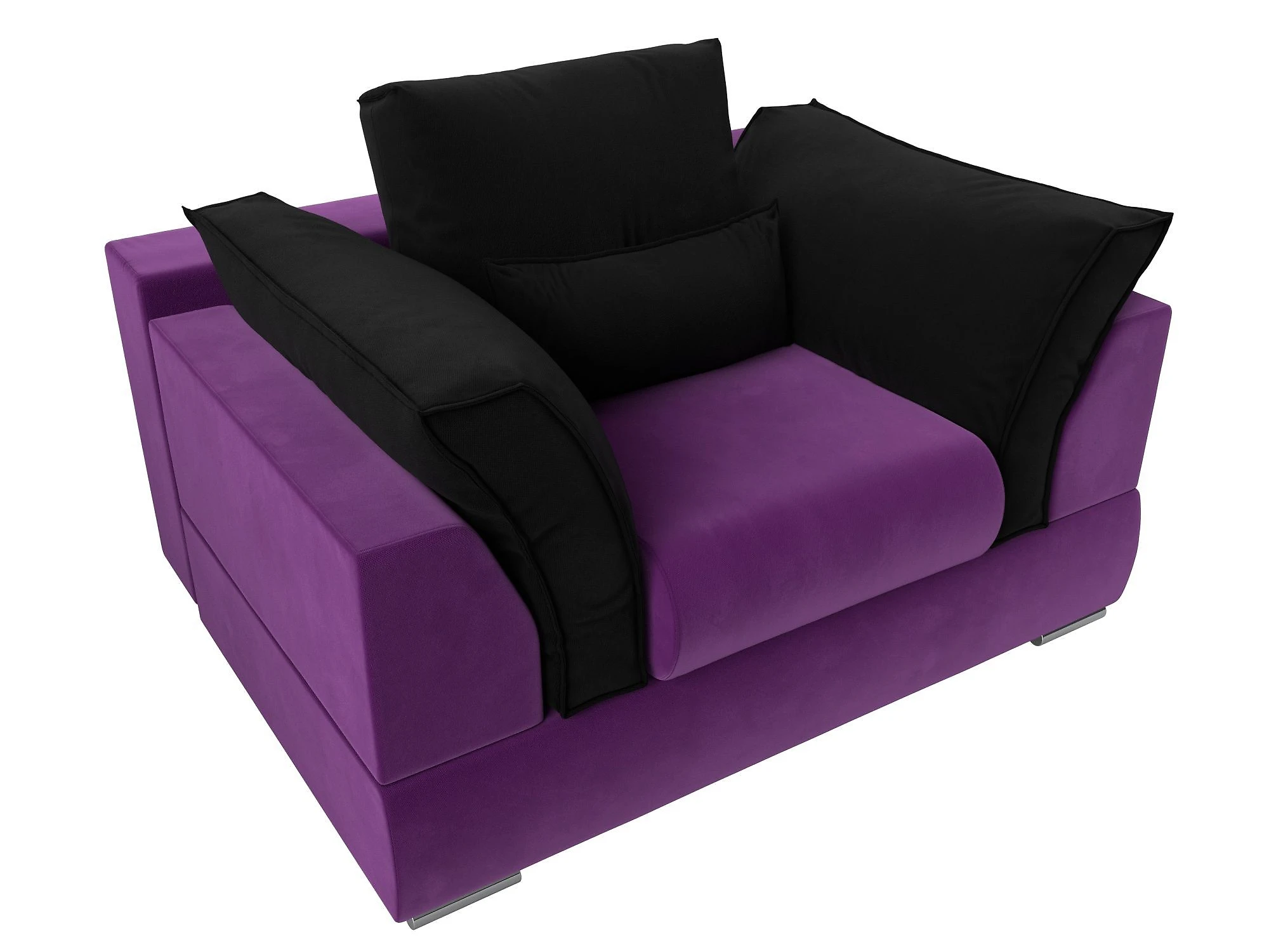 Фиолетовое кресло Пекин Дизайн 23