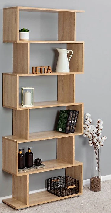 шкаф для книг Zett Дизайн-2