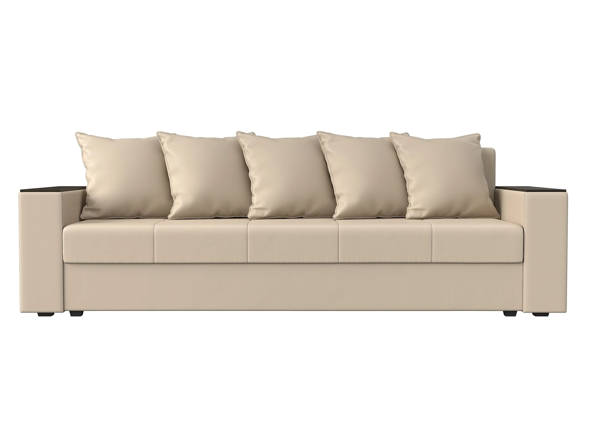Прямой кожаный диван Дубай Лайт Дизайн 5