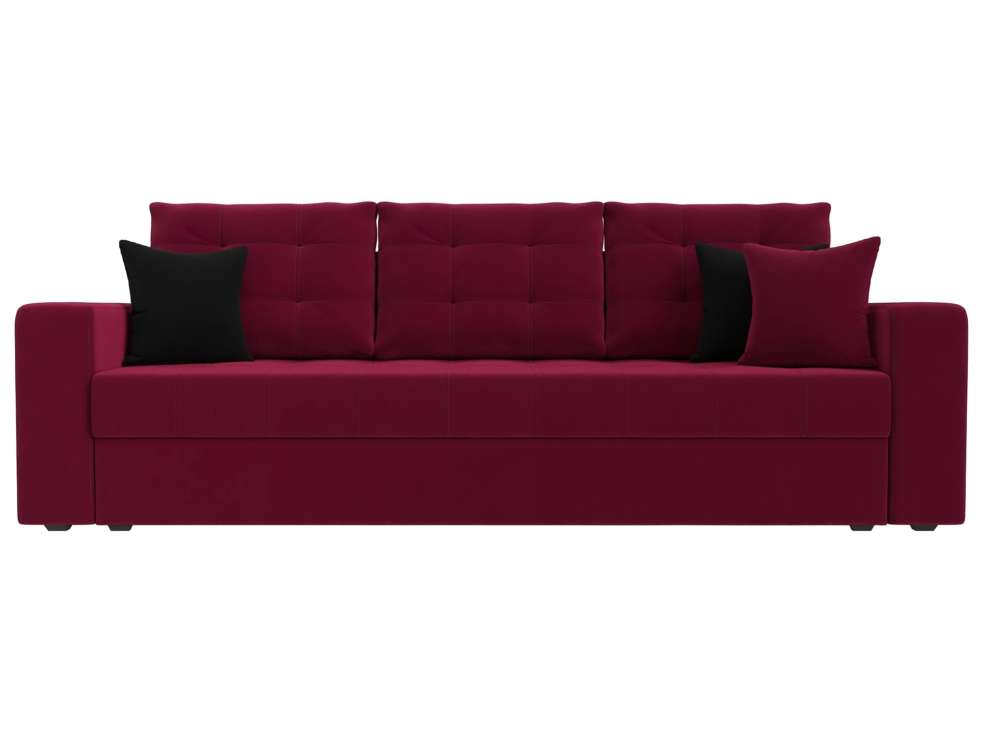 Красный диван Ливерпуль Дизайн 10
