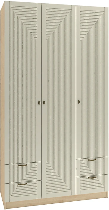 Распашной шкаф модерн Фараон Т-7 Дизайн-1
