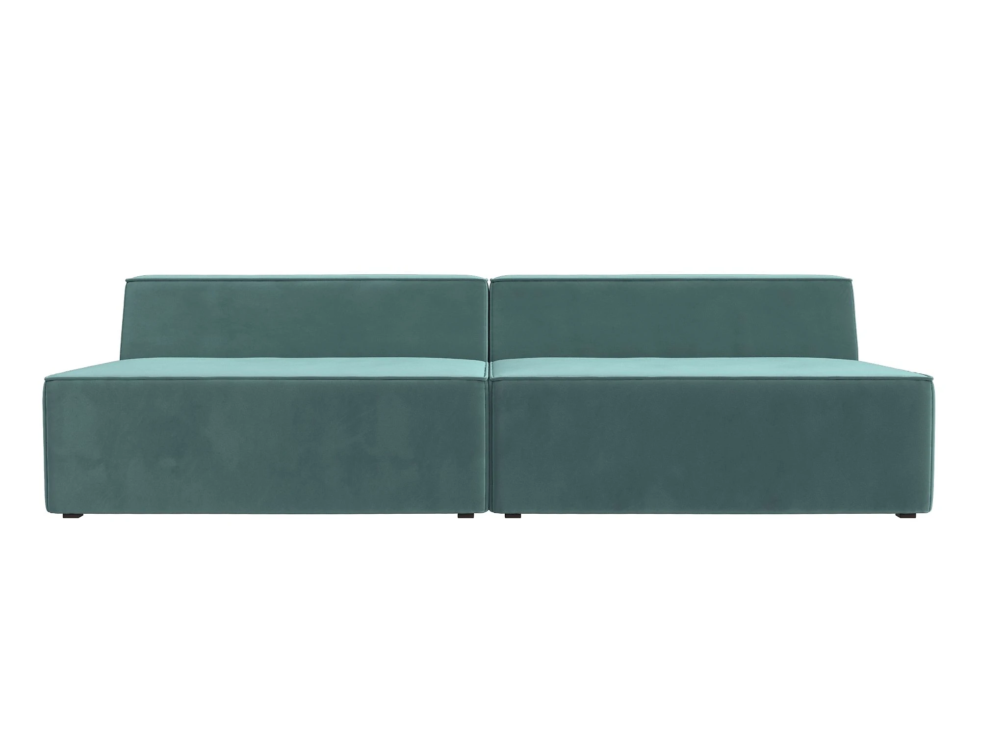 Модульный диван с оттоманкой  Монс Плюш Дизайн 2