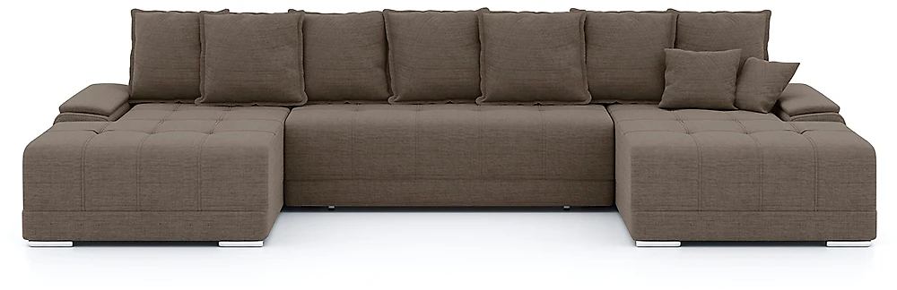 Угловой диван с канапе Nordviks П-образный Кантри Дизайн-3