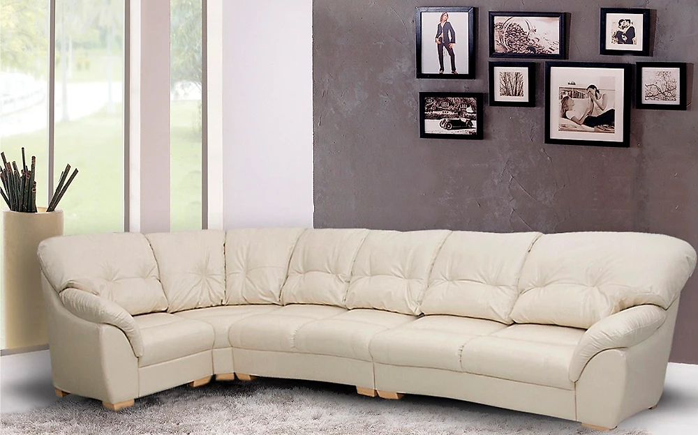 Угловой диван с креслом Орион-2 (Честер)