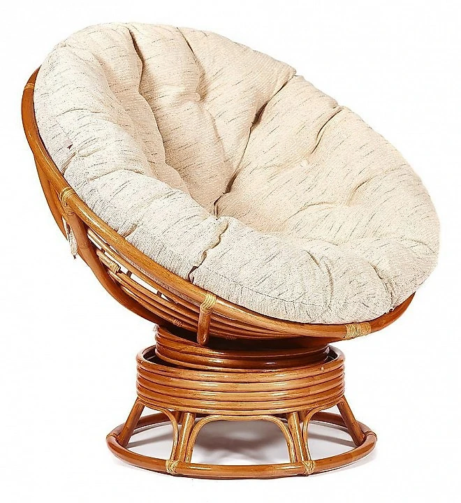 Тканевое кресло Papasan W23/01B-5 Дизайн-21