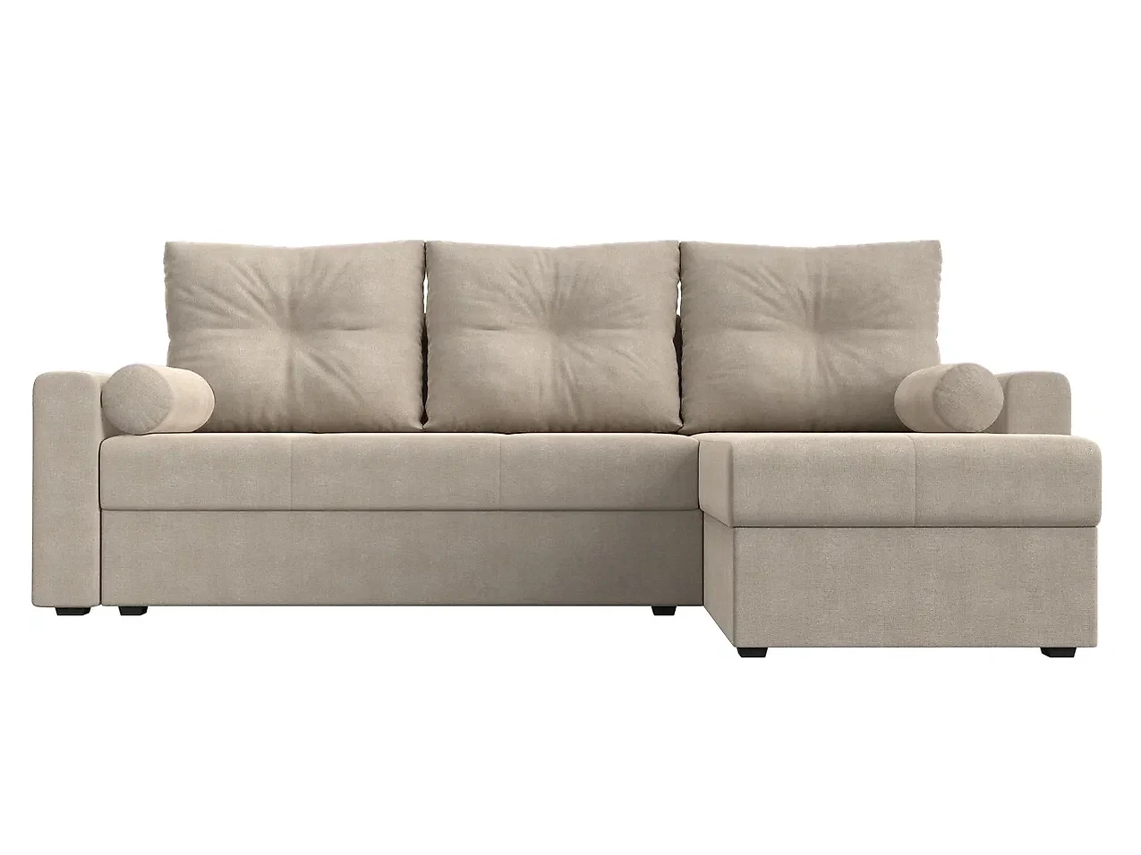Угловой диван с левым углом Верона Лайт Кантри Беж