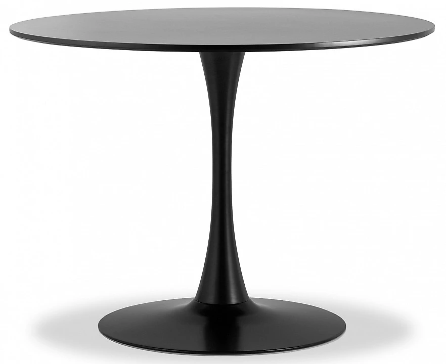 Обеденный стол  Tulip-100 black