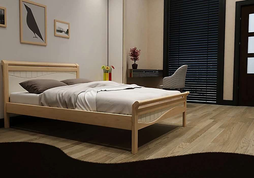 кровать в стиле минимализм Идиллия-5